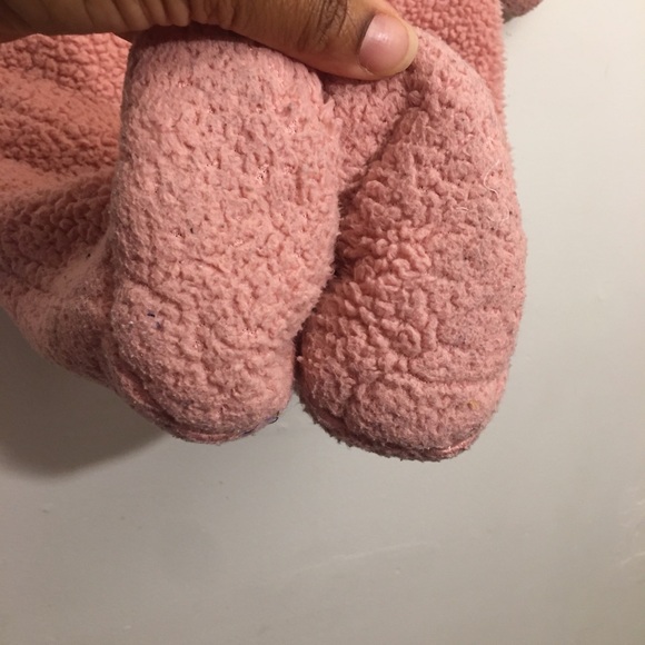 Carter's Pink Hooded Sherpa Pram Size 9 Months - Picture 8 of 10